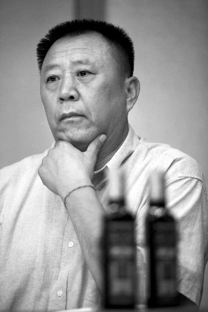 王建忠出现在媒体见面会上