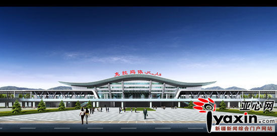 10月20日起克拉玛依火车站正式开办客运业务