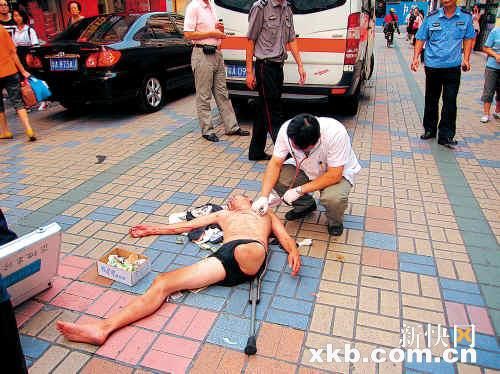 急召救护车 竟是发酒疯