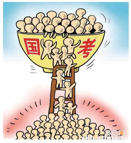 公考热最多持续五年 强制立法加薪不可行