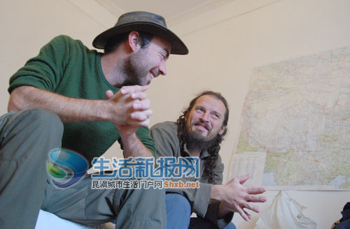 从欧洲走到昆明 只为发现自然之美