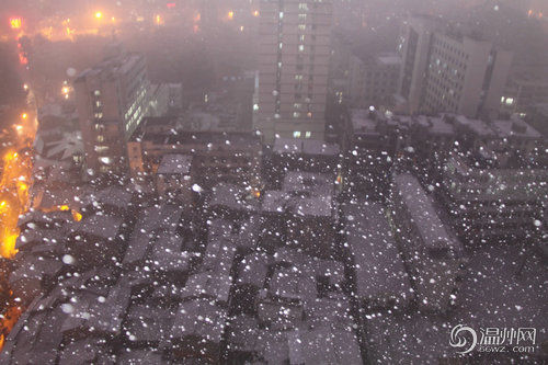 ��������ӭ2012���һ��ѩ����ֲ��д󵽱�ѩ