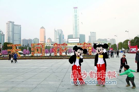 春节期间,这些“花市”不落幕