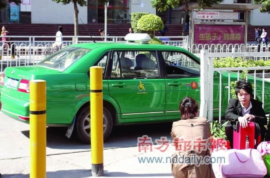 罚款变轻了“关外”的士更难管?