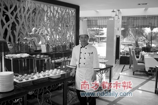 每年除夕都在为客人做年夜饭