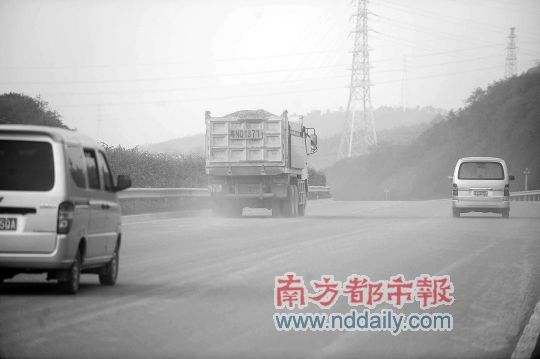 深圳泥头车集体瘦身