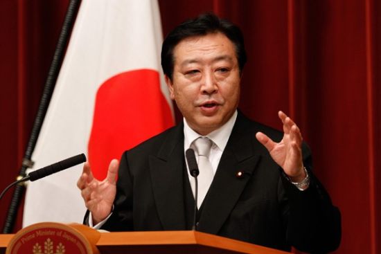 日本首相野田佳彦计划5月中旬第二次访华