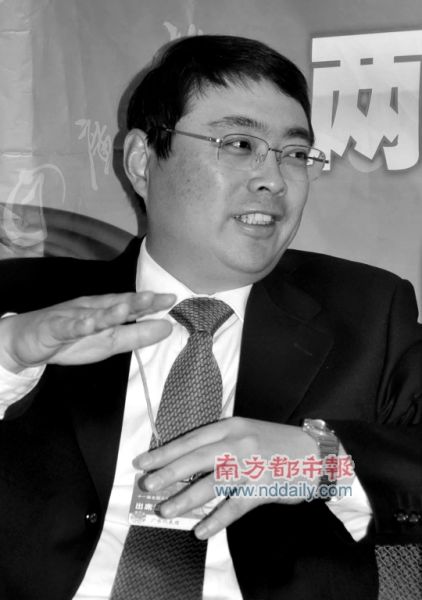 广州副市长王东建议削减部委权力和财力