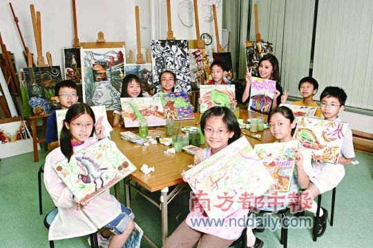 深圳的孩子去香港上补习班
