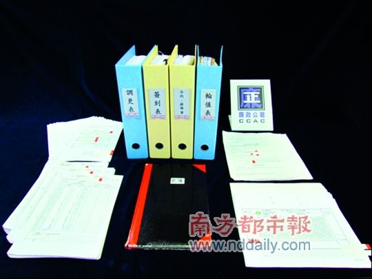 4年缺岗照领薪澳门16公务员被查