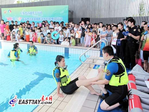 “野泳”溺水频发沪青少年发起暑期防溺水安全倡议