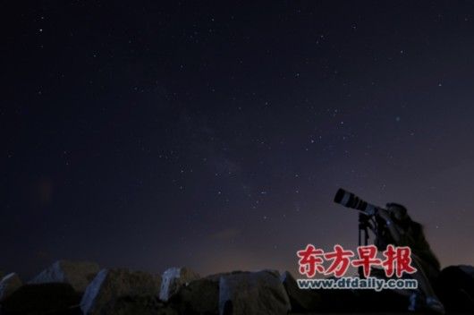 明朗夜空下繁星璀璨 这些天,让我们一起去拍星星