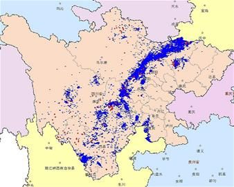 雷神偏心 成华区上空放炸雷 武侯青羊一雷不