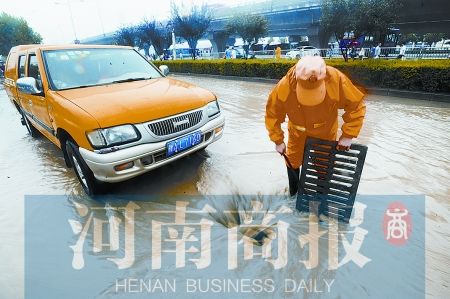 大雨应急,市政给自己打80分