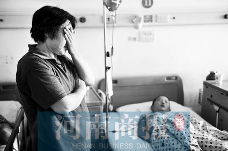 得病时她说:妈,我才多大,我不想死几天前她说:没钱别看了,死就死吧