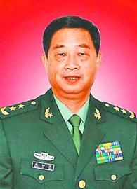 北京军区司令员张仕波