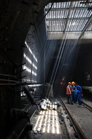 乌鲁木齐地铁项目总工:修建地铁是一项细致的