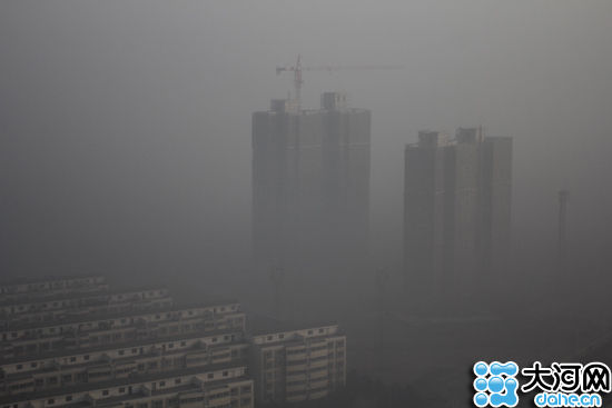 河南高速交警启动三级管控 应对浓雾天气