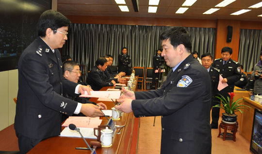 南阳市民幸福指数全国第一 公安民警功不可没