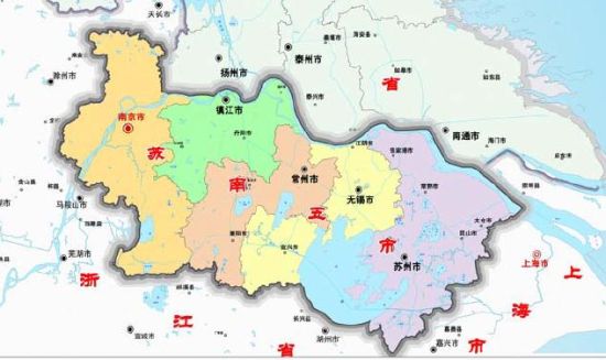 发改委:2030年苏南五市将达主要发达国家水平