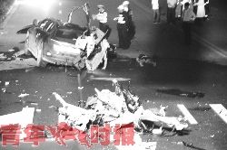 温州致7死车祸细节曝光:相撞时6人被抛出车外