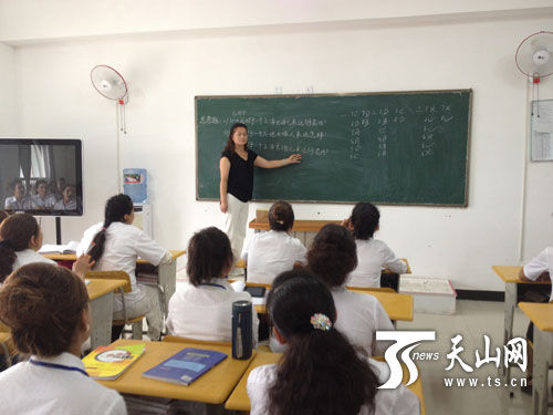 阿依古丽·阿迪力:学好汉语 做合格的双语教师