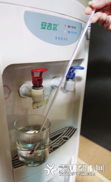 饮水机烧水,多少度?