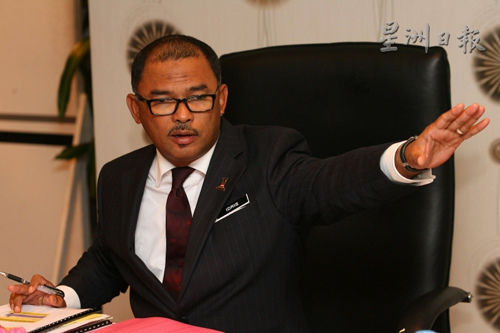 大马甲州首长坚持鸡场街不封街 疏解交通堵塞