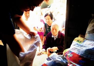 居家养老送货上门