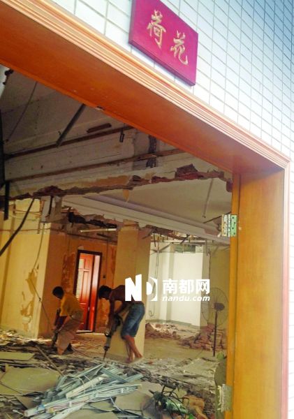 深圳宝安交通局内食堂5年两装修被指顶风作案