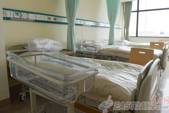 上海市第一妇婴保健院东院进入试运行