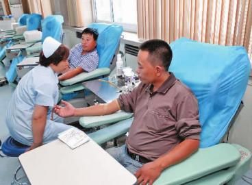 我在长春,我是B型血,我愿意献血!