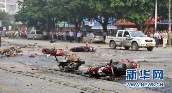 桂林成立爆炸案专案组 公安部工作组已赴现场