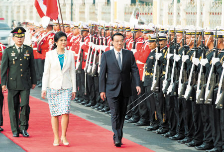 签证互免 游泰不囧