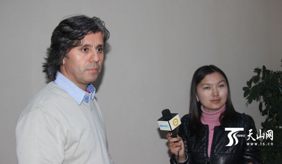 我亚欧邻国媒体研修班负责人走进额敏 感受传