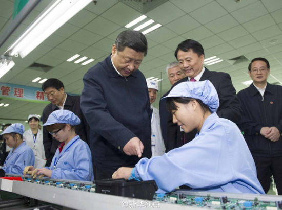 习近平在湖南考察