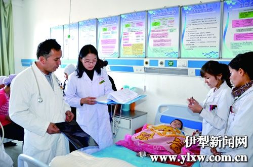 南京市江宁区三年援疆情暖特克斯县