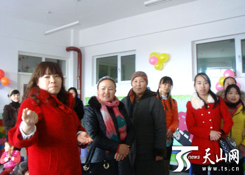 裕民县第二幼儿园诚邀家长代表参观幼儿园