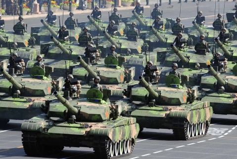 美媒评世界10大坦克:中国坦克不如日本10式
