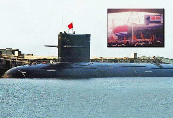 俄媒:中国研制096型战略核潜艇装备24枚导