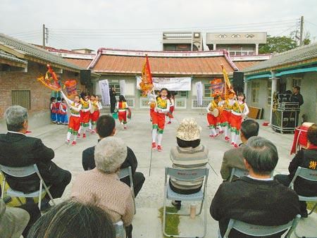 邓丽君云林出生地焕然一新再现当年小城故事风情