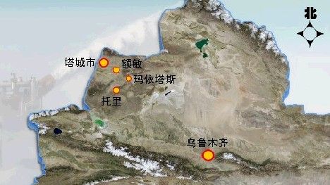 额敏县人口_新疆今晨连发两次地震 阿克陶4.4级额敏3.8级