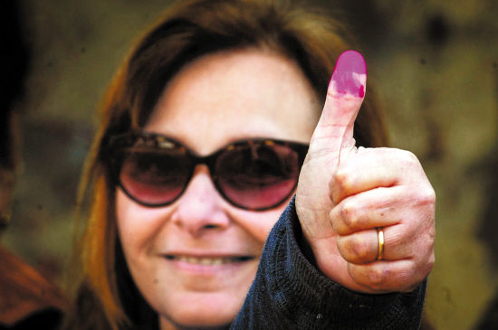 埃及举行新宪法草案公投