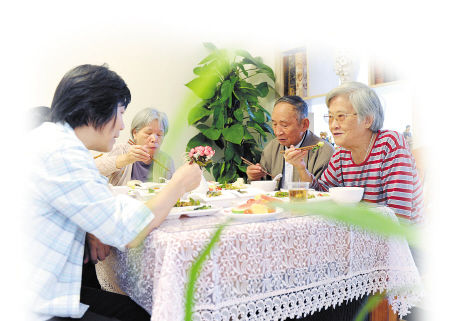 多陪老人多通电话