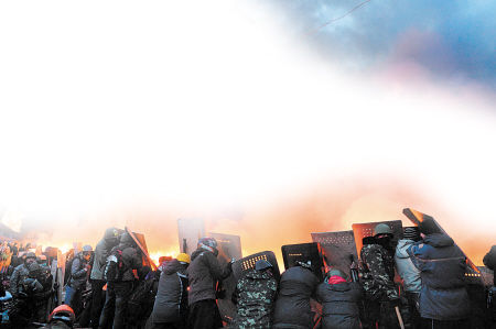 乌克兰处于内战边缘?