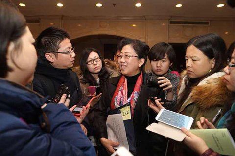 全国人大北京团今日上午报到