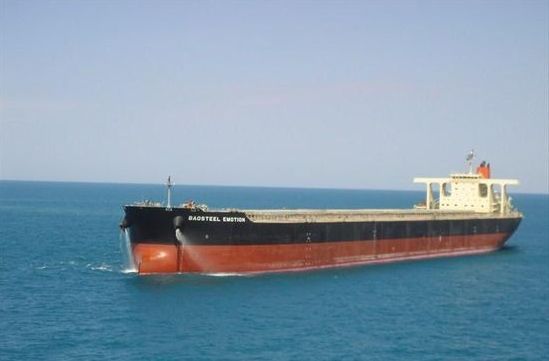 日媒:中国依法扣留一艘日本货轮 安倍表示遗憾
