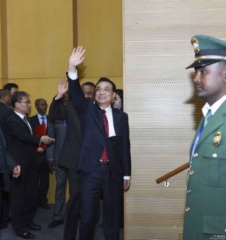 图片来源：中国政府网微博。
