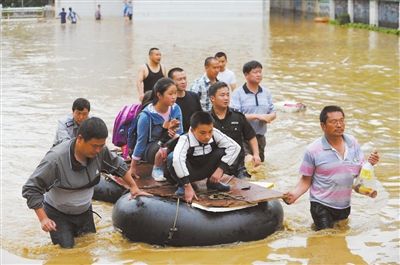 贵州暴雨致15.6万人受灾