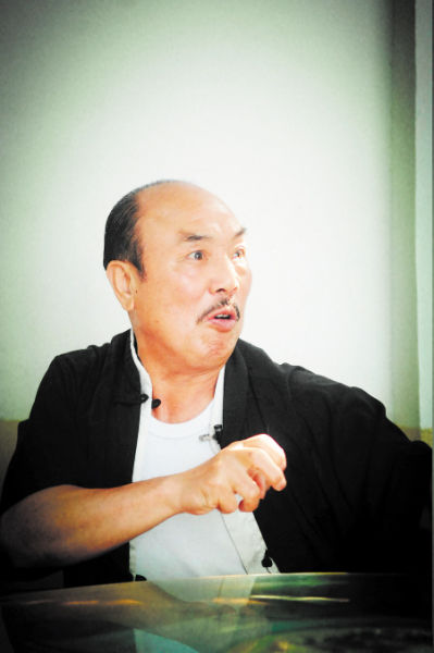 说起岩鹰拳,刘烈红神采奕奕.